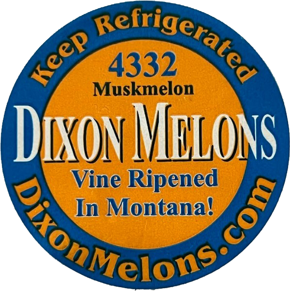 Dixon Melons Sticker